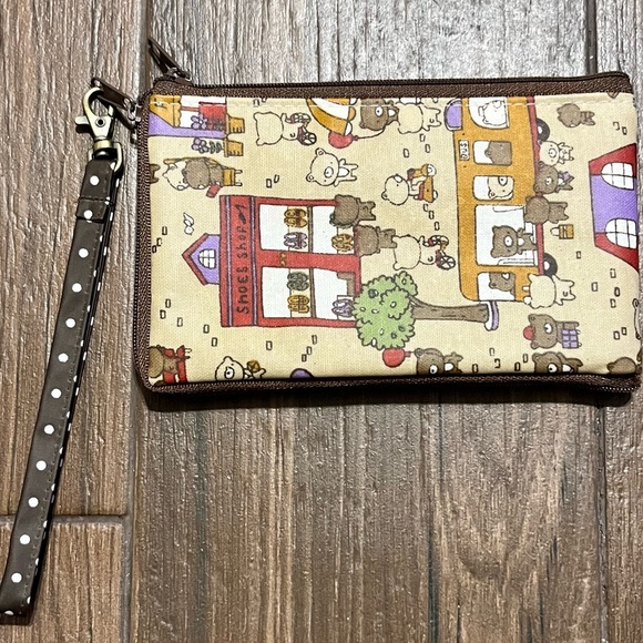 Cell Phone Wristlet Wallet Purse Holder - Picture 2 of 9